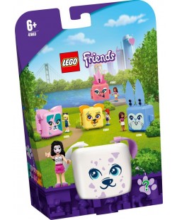 Set de construit Lego Friends - 41663 - Cub cu dalmatianul lui Ema (41663)	