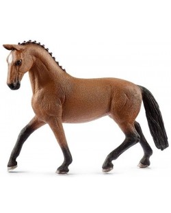 Figurina Schleich Horse Club - Iapa Hanoverian cu coama impletita