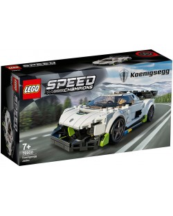 Constructor Lego Speed Champions - Koenigsegg Jesko (76900)