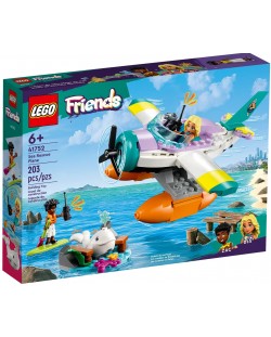 Constructor LEGO Friends - Avion de salvare maritimă (41752)