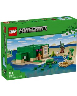 Constructor LEGO Minecraft - Casa țestoasei de pe plajă (21254)