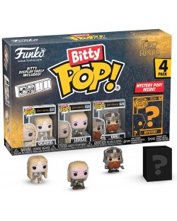 Set mini figurine Funko Bitty POP! Movies: The Lord of the Rings - 4-Pack (Series 2)