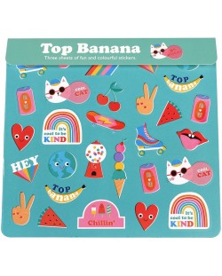 Set stickere Rex London - Top Banana