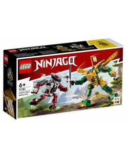 Constructor LEGO Ninjago - Robotul de luptă al lui Lloyd (71781)