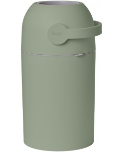 Coș de gunoi pentru scutece folosite Magic - Majestic, Lichen
