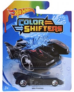 Hot Wheels Colour Shifters - Batmobile, 1:64 