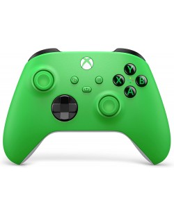 Controler Microsoft - pentru Xbox, wireless, Velocity Green