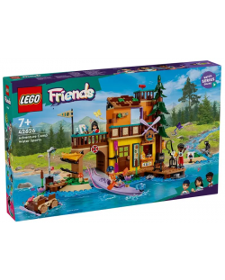 Constructor  LEGO Friends - Sporturi nautice în tabăra de aventuri (42626)