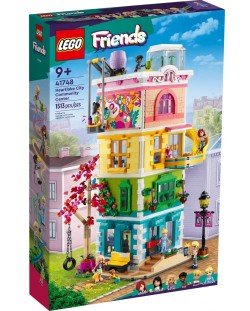 LEGO Friends Builder - Centrul comunitar Heartlake City (41748)
