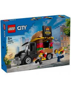 Constructor LEGO City - Un camion de burgeri (60404)