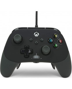 Controller PowerA - Fusion 2, cu fir, pentru Xbox Series X/S, Black/White