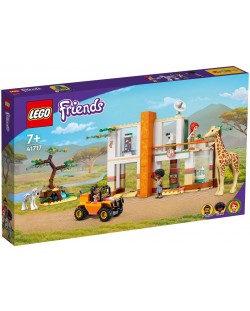 Constructor Lego Friends - Mia Wildlife Camp (41717)