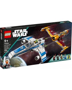 LEGO Star Wars Builder - Noua Republică E-Wing vs. Shin Hat Starfighter (75364)