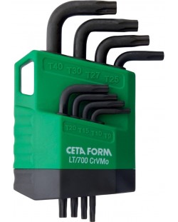 Set de hexagoane  Ceta Form - TORX, 8 buc. 