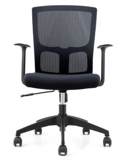 Set scaune RFG - Siena M, 2 броя, spatar negru
