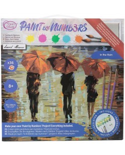 Set de pictură cu numere Craft Buddy - În ploaie