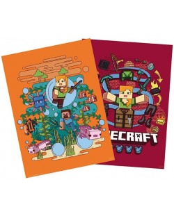 GB eye Games Mini Poster Set: Minecraft - Core Minecraft