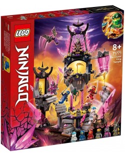 Constructor Lego Ninjago - Templul Regelui de Cristal (71771)