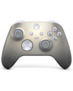 Controller Microsoft - pentru Xbox, wireless, Lunar Shift
