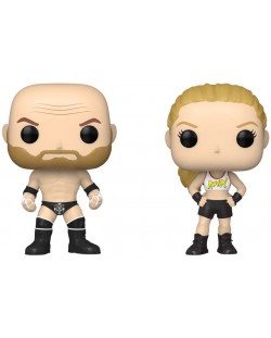 Funko POP! sport: WWE - Triple H și Ronda Rousey