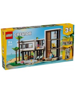 Constructor LEGO Creator - Casă modernă  (31153)