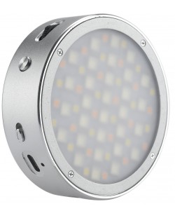 Iluminat compact Godox - R1, RGB Led, gri