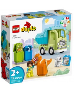 Constructor LEGO Duplo - Camion de reciclare (10987)