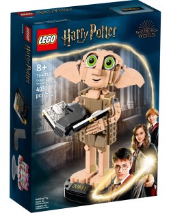 Constructor LEGO Harry Potter - Dobby spiritul casei (76421)