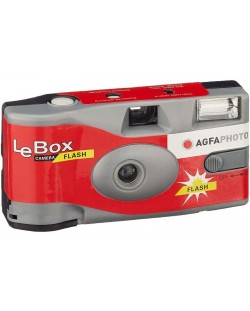 Aparat foto compact AgfaPhoto - LeBox 400/27 Flash color film