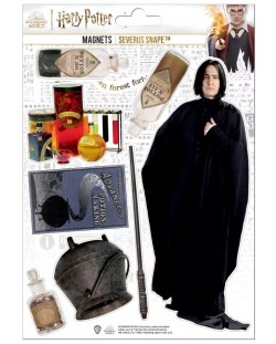 Set de magneți CineReplicas Movies: Harry Potter - Severus Snape