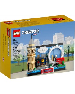 Constructor LEGO Creator - Vedere din Londra (40569) 