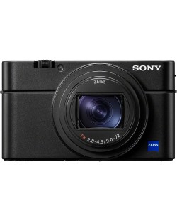 Aparat foto compact Sony - Cyber-Shot DSC-RX100 VII, 20.1MPx, negru