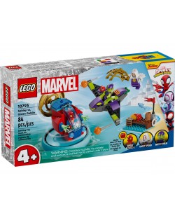 Constructor LEGO Marvel - Spidey vs. Green Goblin (10793)
