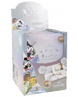 Set de autocolante Craft Buddy - Disney 100, pachet de tapiserie cu diamante