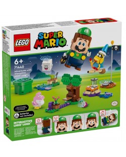 Constructor  LEGO Super Mario - Aventuricu Luigi (71440)