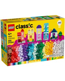 Constructor LEGO Classic - Case creative (11035)