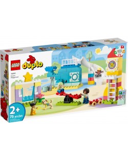 Constructor LEGO Duplo - Locul de joacă pentru copii (10991)