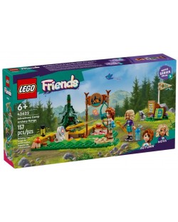 Constructor LEGO Friends - Poligonul de tir cu arcul din tabăra de aventuri (42622) 