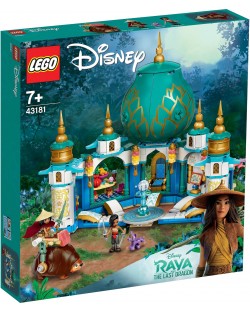 Set de construit Lego Disney Princess - Raya si castelul inimii (43181)