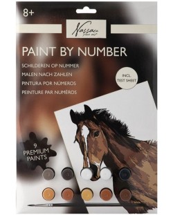 Grafix Paint by Numbers Set - Cal