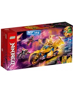 LEGO Ninjago Builder - Bicicleta dragonului de aur a lui Jay (71768)