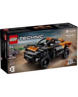 Constructor LEGO Technic - Mașină de curse NEOM McLaren Extreme E (42166)