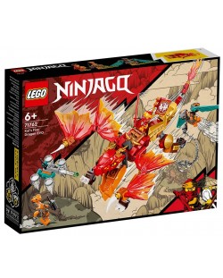 Contructor Lego Ninjago - Dragonul EVO de Foc al lui Kai (71762)
