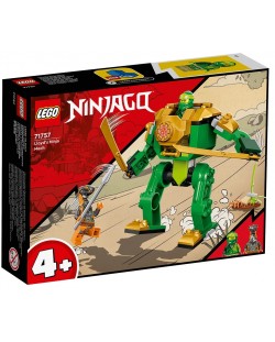 Set constructie Lego Ninjago - Robotul ninja al lui Lloyd (7175)