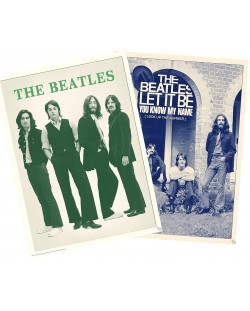 Mini set de postere GB eye Music: The Beatles - The Beatles	