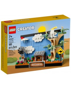 Constructor LEGO Creator - Vedere din Australia (40651)