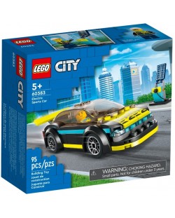 LEGO City - Mașină sport electrică (60383)