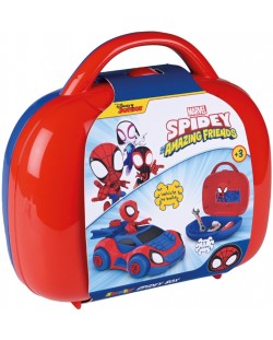 Set de unelte pentru copii Smoby - Spidey