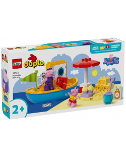 Constructor  LEGO Duplo - Peppa Pig călătorie cu barca (10432