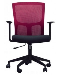 Set scaune RFG - Siena M, 2 buc, spatar rosu